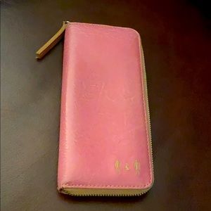 Zip around wallet